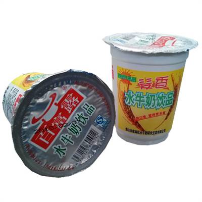 麦香水牛奶饮品