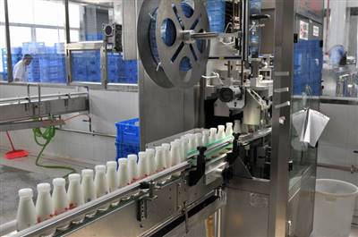 瓶装生产线